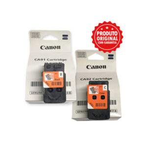 KIT CABEÇAS DE IMPRESSÃO ORIGINAL CANON BH-1 CH-1 G3100 G3110 G3111